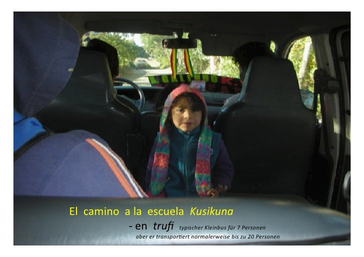 Fotos Der Schule In Bolivien