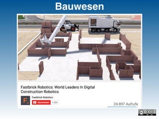 Bauwesen
 