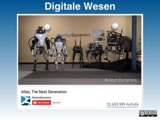 Digitale Wesen
 