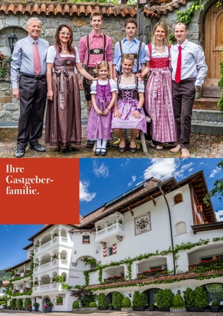 Ihre
Gastgeber-
familie.
 