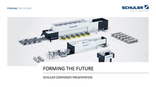 Schuler Group Company Presentation | PDF