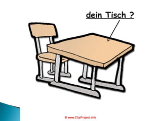 dein Tisch ? 
