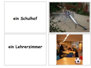 Schulsachen Memory deutsch