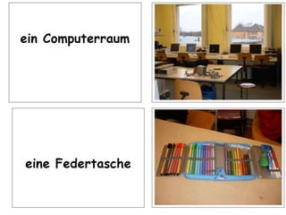 Schulsachen Memory deutsch