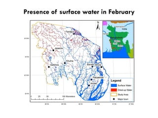 Decentralized surface water irrigation as a pathway for sustainable intensification in southern Bangladesh: on how much land can the drop be brought to the crop?