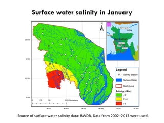 Decentralized surface water irrigation as a pathway for sustainable intensification in southern Bangladesh: on how much land can the drop be brought to the crop?