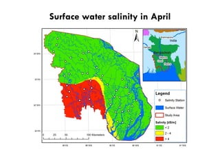 Decentralized surface water irrigation as a pathway for sustainable intensification in southern Bangladesh: on how much land can the drop be brought to the crop?