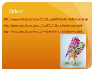 Videos
http://www.youtube.com/watch?v=QH6ElWMXqHI&NR=1&feature=fvwp

http://www.youtube.com/watch?v=zLYzpZhMyzM&feature=related

http://www.youtube.com/watch?v=LhFK2hBAiwY&feature=related




                                                   eks-steinfurt.de
 