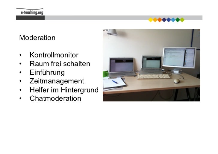 Online Events Organisieren Und Durchfuhren Am Beispiel Adobe Connect