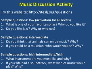 [RELO] American Culture Series: Jazz Appreciation Month | PPTX