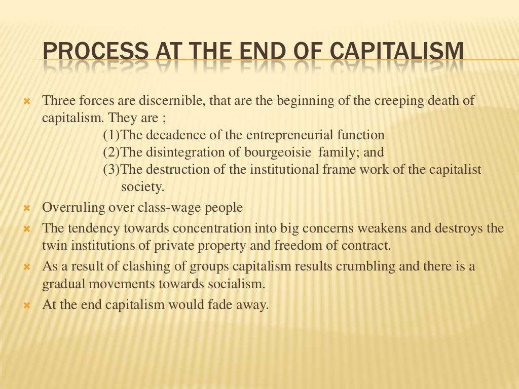 Schumpeter theory of innovation picture