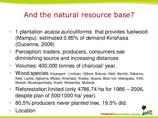 Congo Number One Natural Resource Congo Number One Natural Resource