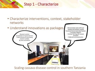 Scaling of innovations