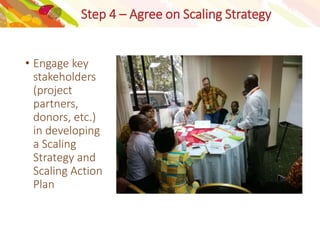 Scaling of innovations