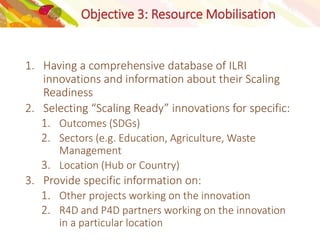 Scaling of innovations