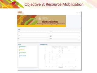 Scaling of innovations