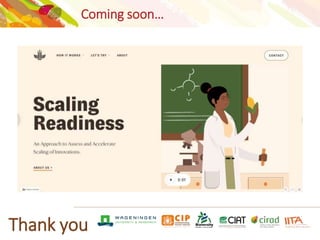 Scaling of innovations