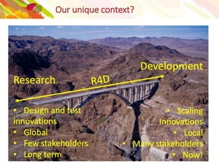 Scaling of innovations