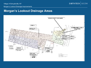 Morgan’s Lookout Drainage Areas 