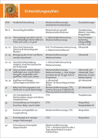 Schwangerschaftsguide - Schwangerschaft in Berlin