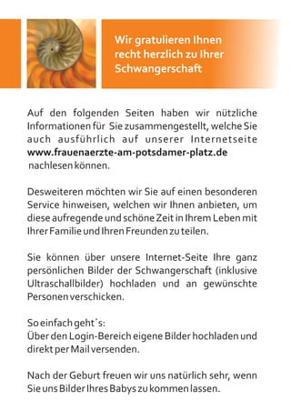 Schwangerschaftsguide - Schwangerschaft in Berlin
