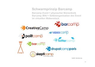 Schwarm Workshop 2008 Schroll