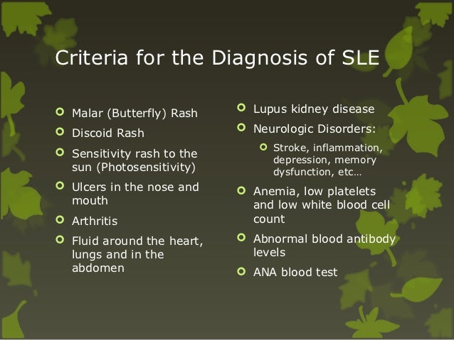 lupus and sun sensitivity