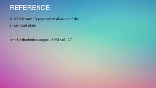 Schwarz Analysis | PPTX