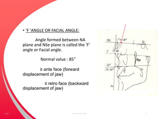F Angle Example Schwarz analysis (mothi krishna) | PPTX