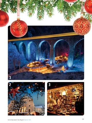 hochromantisch

1
2

Hochschwarzwald | Das Magazin | Winter 2013

3

29

 