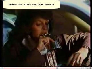 Indes: Sue Ellen und Jack Daniels 