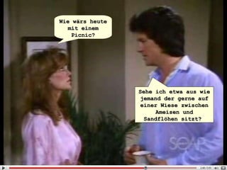 Sehe ich etwa aus wie jemand der gerne auf einer Wiese zwischen Ameisen und Sandflöhen sitzt?   Wie wärs heute mit einem Picnic? 