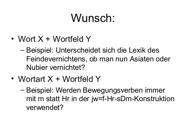 mglichkeiten und probleme der darstellung von wortfeldern in lexikalischen datenbanken - Wortfelder Beispiele mglichkeiten und probleme der darstellung von wortfeldern in lexikalischen datenbanken - Wortfelder Beispiele