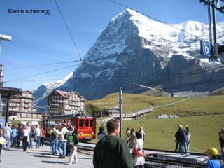 Kleine scheidegg 
