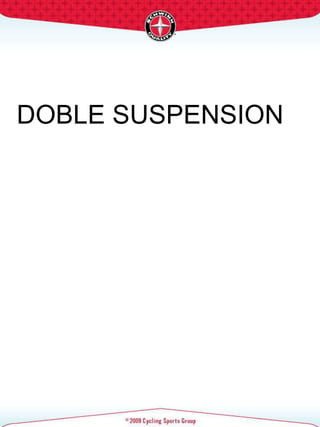 DOBLE SUSPENSION 