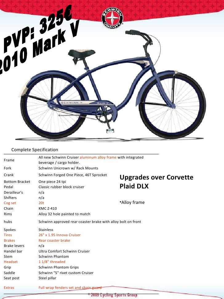 Schwinn 2010 2011-presentacion