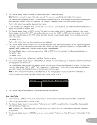 Schwinn 430 elliptical trainer User Manual | PDF