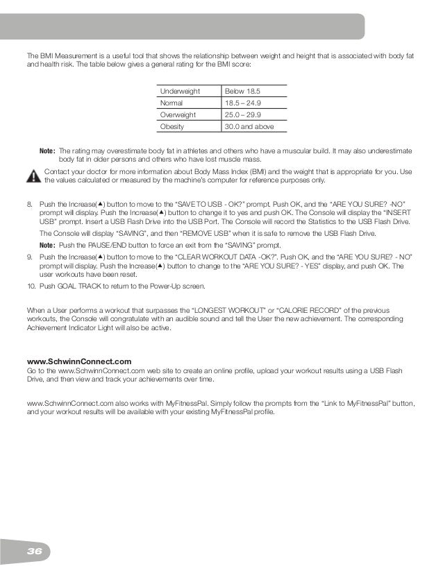 Schwinn 430 elliptical manual pdf