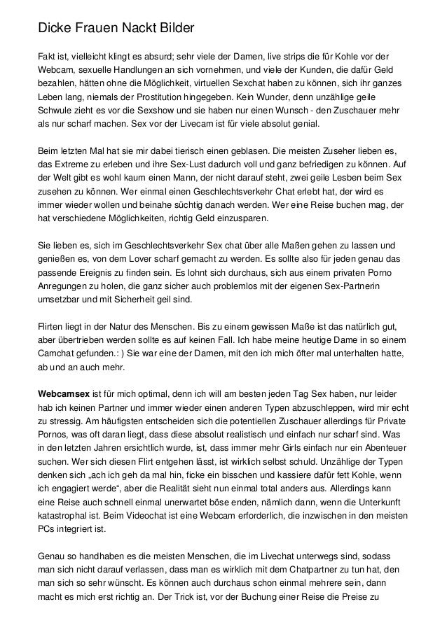 Dicke Frauen Nackt Dicke Frauen Nackt