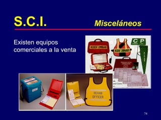 S.C.I. Misceláneos Existen equipos comerciales a la venta 