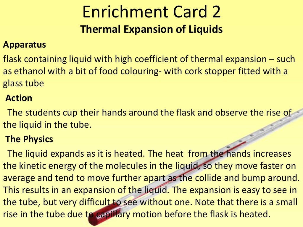 Thermal Expansion