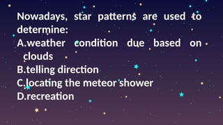Understanding the Phases of the Moon and Star Patterns for Grade 5 ...