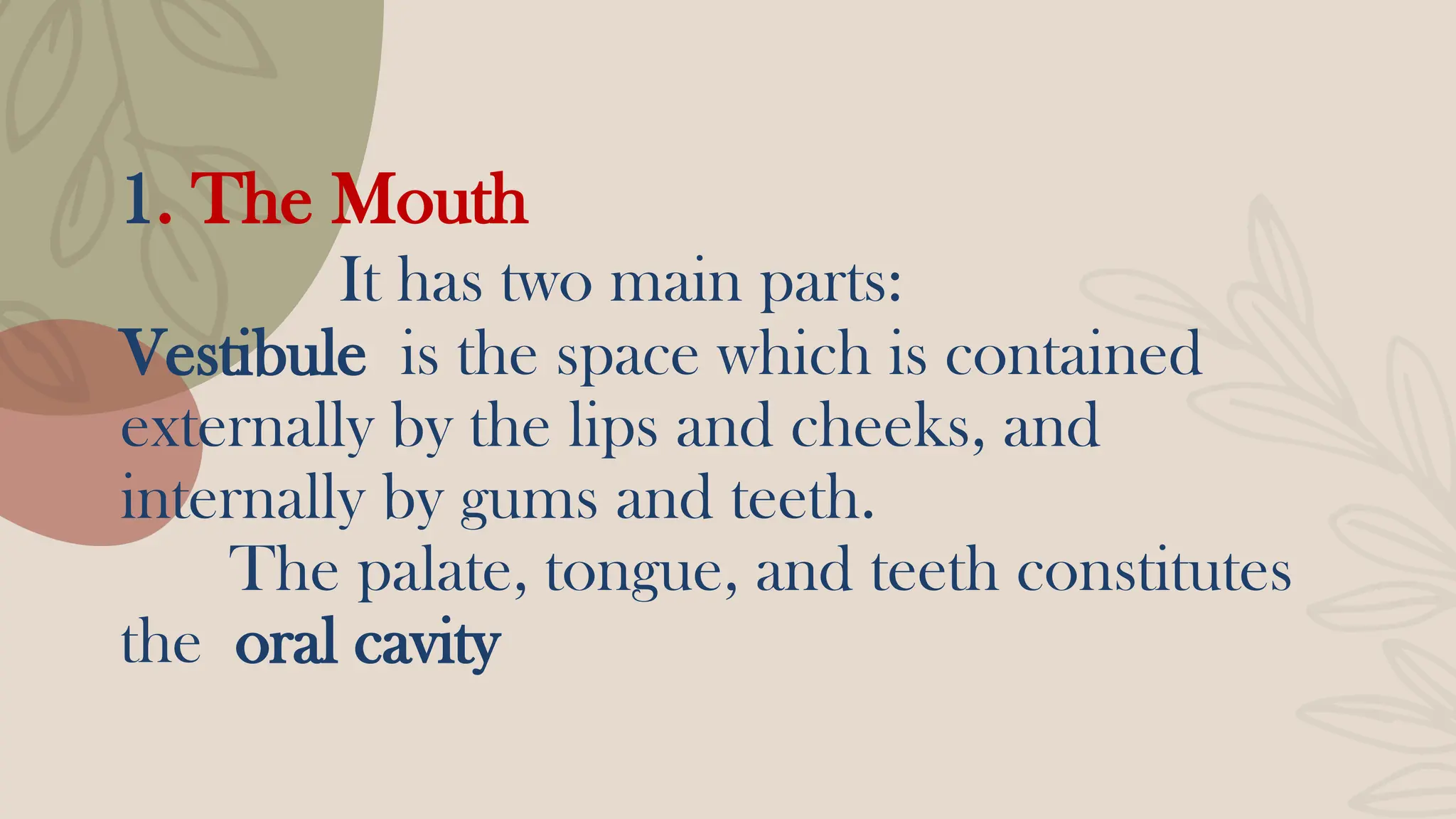 a powerpoint presentation about grade 8 , the digestive system | PPTX