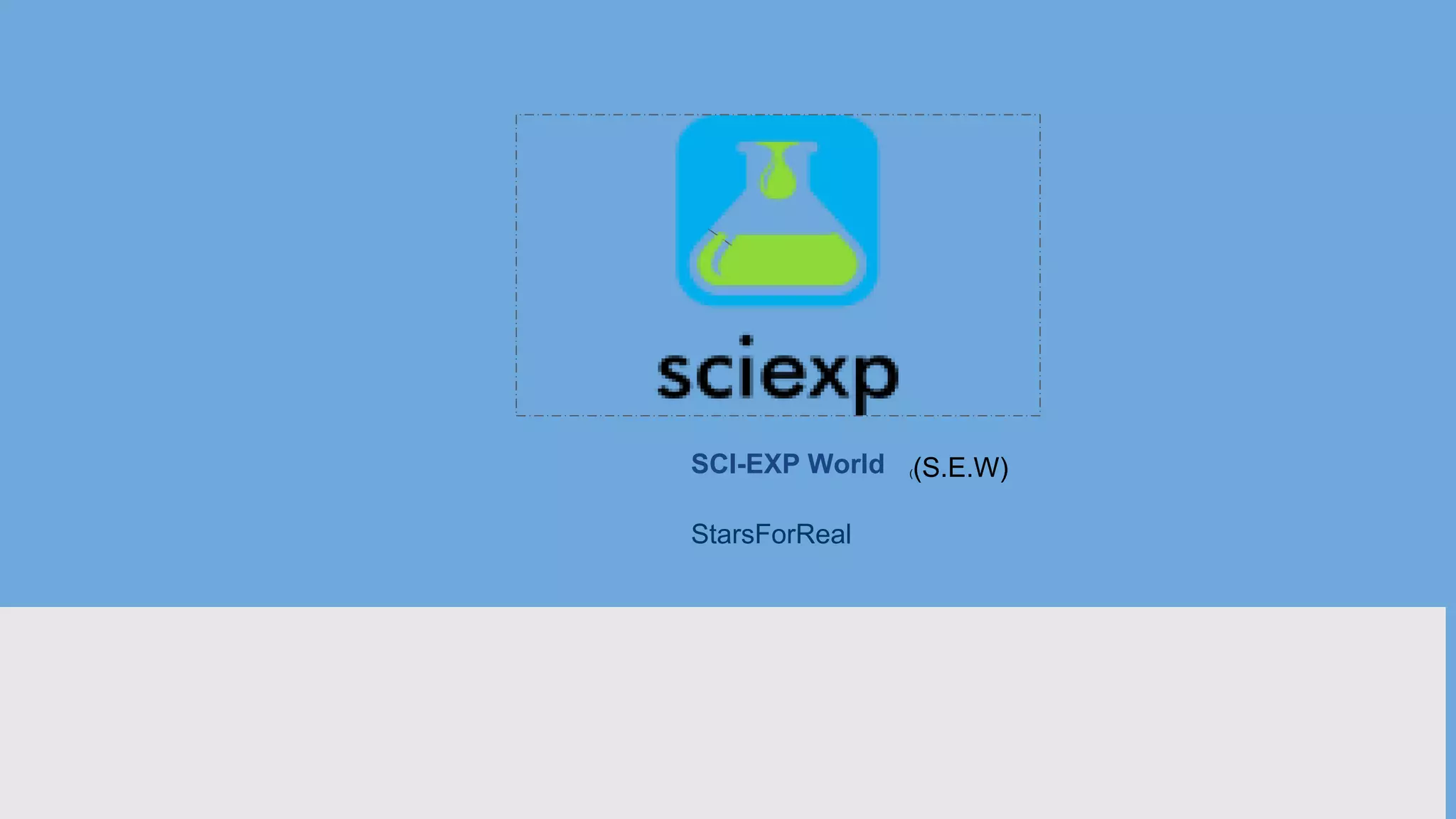 Sci Exp Deck PPT