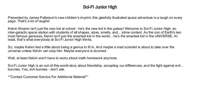 Sci Fi Junior High Audiobook Free Kids - 