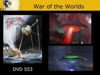 War of the WorldsDVD 553