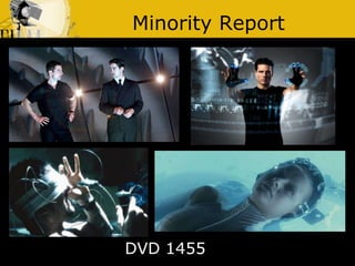 Minority ReportDVD 1455