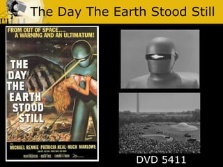 The Day The Earth Stood StillDVD 5411