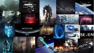 Sci-Fi/Thriller Genre Conventions Collage