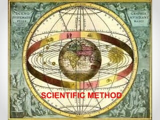 SCIENTIFIC METHOD

 